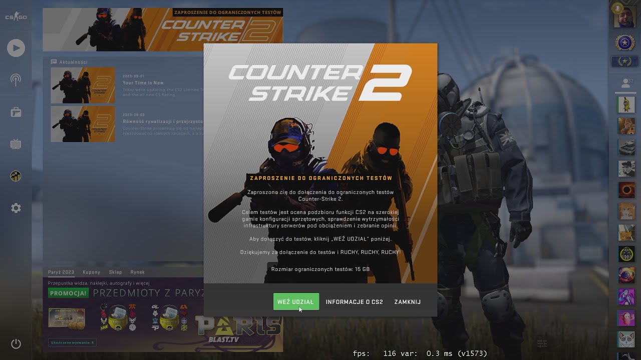 Descobre quem tem acesso ao Limited Beta Test do Counter-Strike 2 -  Fraglíder