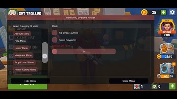 Hide Online Mod Menu By Polar Mods