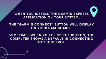 Why is Garmin Express Not Working- Customer Supports Service ®