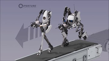 Portal 2: Co-op Multiplayer Gameplay Walkthrough Part5