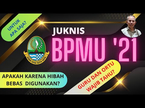 BPMU (BANTUAN PENDIDIKAN MENENGAH UNIVERSAL)