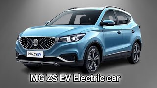 New Technology Crown  Electric Car Price in Four Lac Introduced By Pakistan  |MG ZS EV Electric car