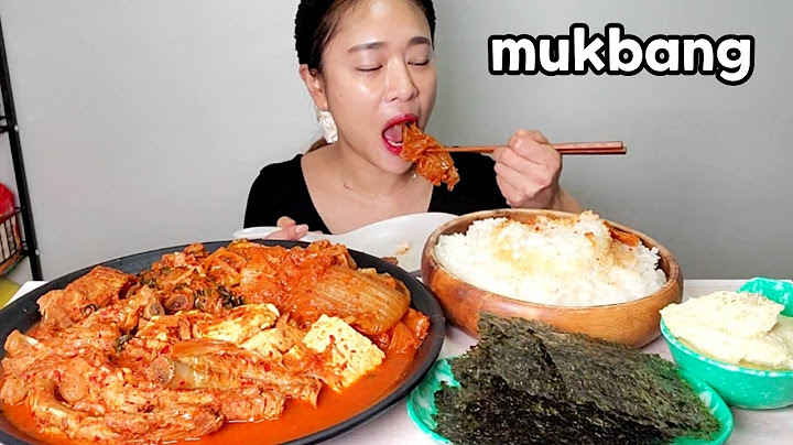 아주매운🥵등갈비 실비김치찜🔥매운먹방 Korean Food Spicy Kimchi-Jjim(Braised back ribs)Mukbang eating show