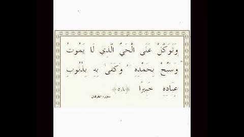 ( الشيخ عبد الباسط محمد عبد الصمد ){ تلاوة نادرة من سورة }《 الفرقان و البلد و الكوثر 》