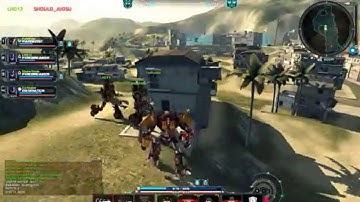 Transformers Universe. Pandemic