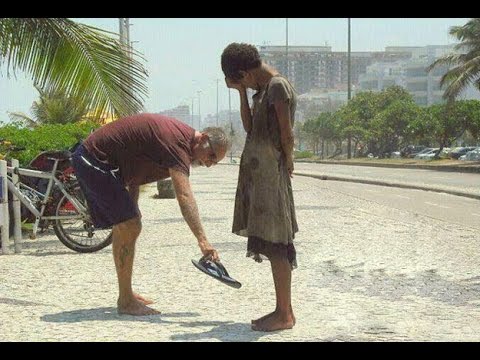 helping the needy