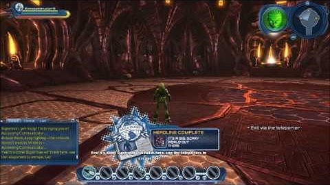 DC Universe Online Episode:2 Tutorial Done!