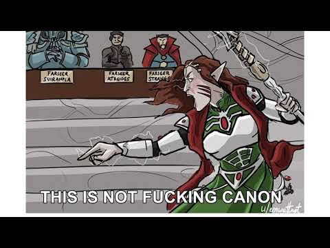 The Trial Of Farseer Macha Warhammer 40k Comic Dub 