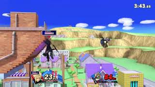 This Fox will never get on smash again (Cloud Clip) screenshot 5