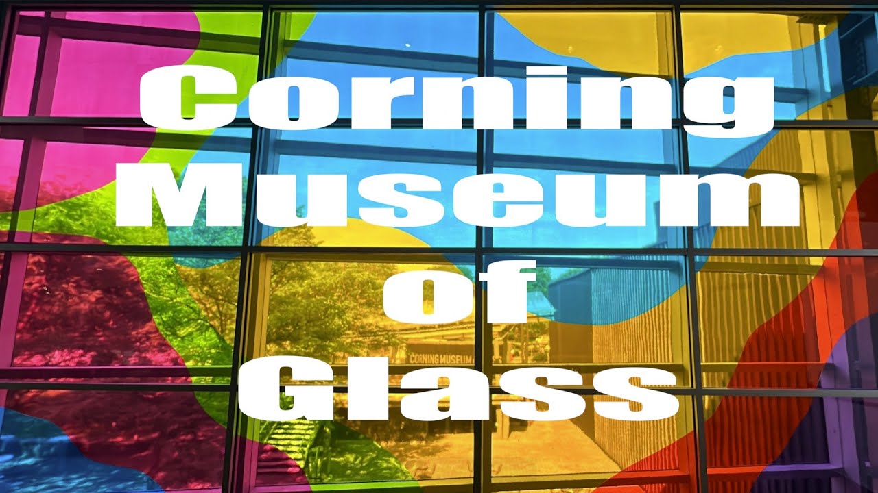 Exploring 50,000 Glass Treasures at Corning Museum! - YouTube