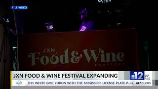 JXN Food & Wine Festival expands to three days in 2026