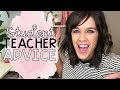 Advice for Student Teachers // Student Teaching Tips