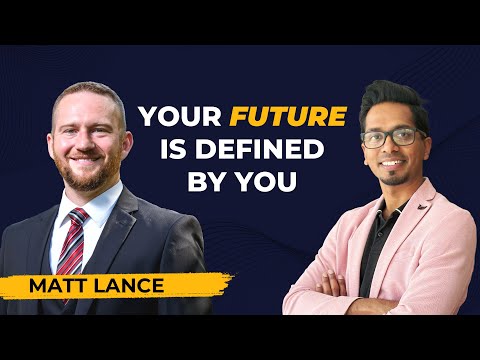 Take Control & Make Your Own Destiny | Matt Lance, Rose Hulman Institute of Technology