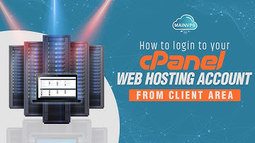How to login to your cPanel Web Hosting account from client area
