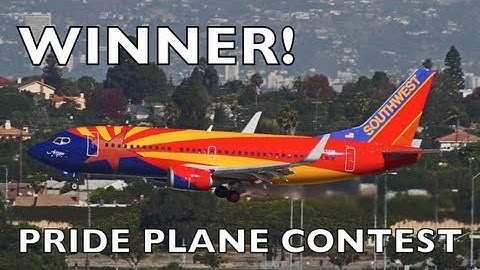 PRIDE PLANE CONTEST WINNER