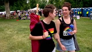 Indy Pride Thousands Celebrate Pride In Indianapolis