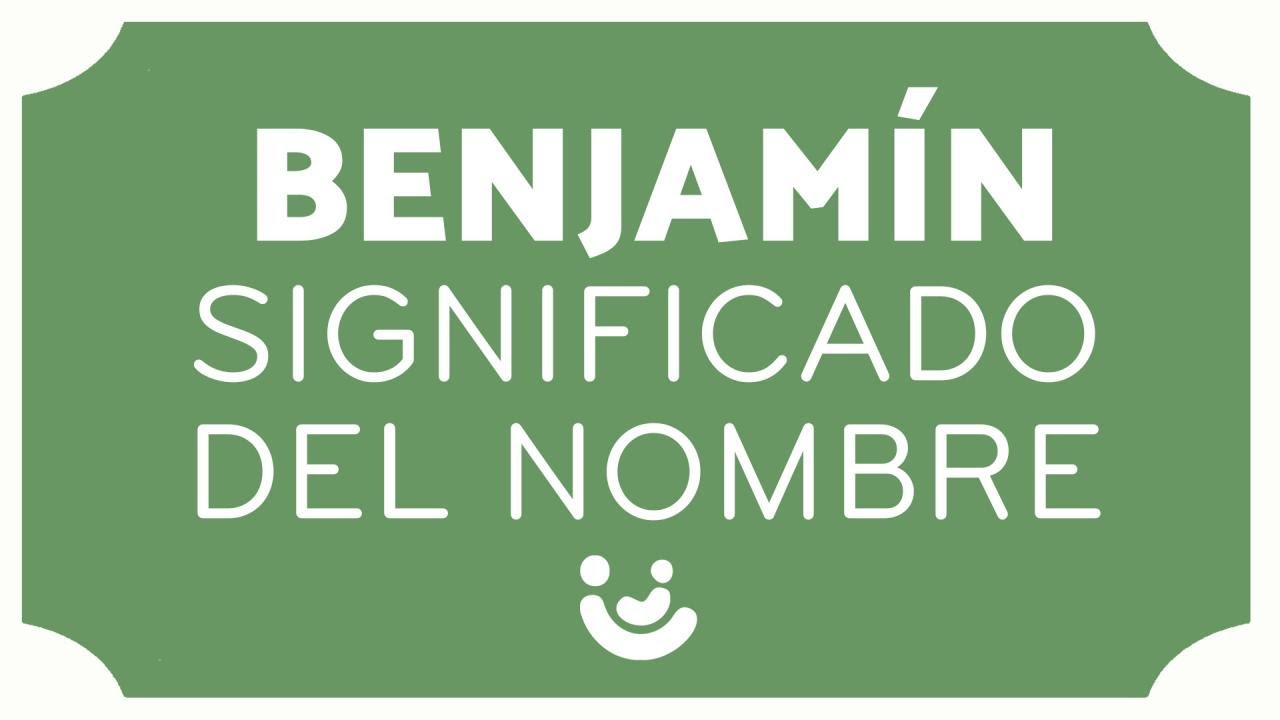 Nombre de Niño Benoni, significado, origen y pronunciación de Benoni -  TodoPapás- TodoPapás