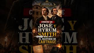🎵 EL MARTIRIO DE CARTHAGE | Corrido de José y Hyrum Smith 🎵