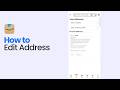 How to Edit Address on Amazon (easy)