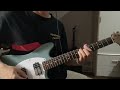 Turnstile - NEW HEART DESIGN (guitar cover)