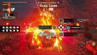 Hyrule Warriors: Chronik der Versiegelung - Brandheißer Verteidigungskampf