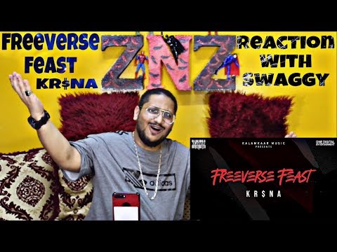 FREEVERSE FEAST (LANGAR) | KR$NA | Reaction Video | Swaggy | SQuaD ZNZ