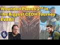 Episode 25 woundedsatellite placed 2nd in the largest na cedh event ever