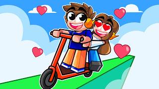 ANDANDO DE PATINETE EM DUPLA com CRUSH!