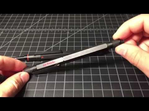Rotring 600 Trio pen review - YouTube