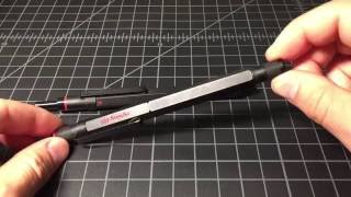 Rotring 600 Trio pen review