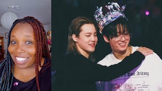Jimin and his King. (Jikook on Jungkook's birthday)