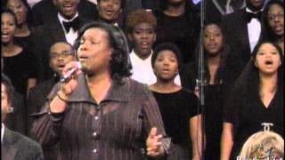 Video thumbnail of "UNDER HIS WINGS - MASS CHOIR"