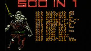 NES multi cartridge 500 in1 screenshot 5