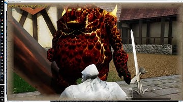Unreal Engine Live Stream #97.1 - MMO - Combat, killing a monster