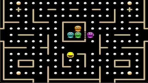 FLASH PAC II FLASHPAC 2 ONLINE PAC MAN PACMAN CLONE ELEMENTS FROM CLASSIC GAME COM MACROMEDIA