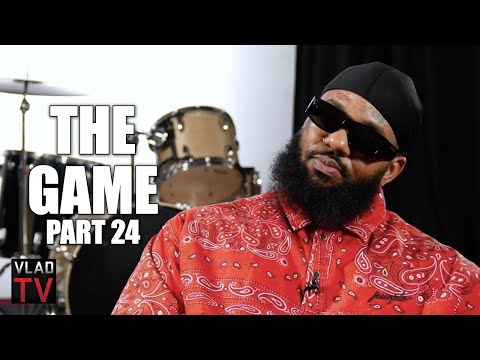 The Game on Jay-Z Dissing Him in Freestyle, Responding to Jay in "My B****" (Part 24)