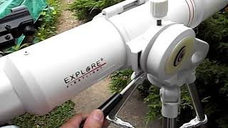Telescopes, Portable Planetary, Part One