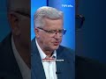 Komorowski do Nawrockiego: niech pan prezydent milczy #polityka #polska #shorts