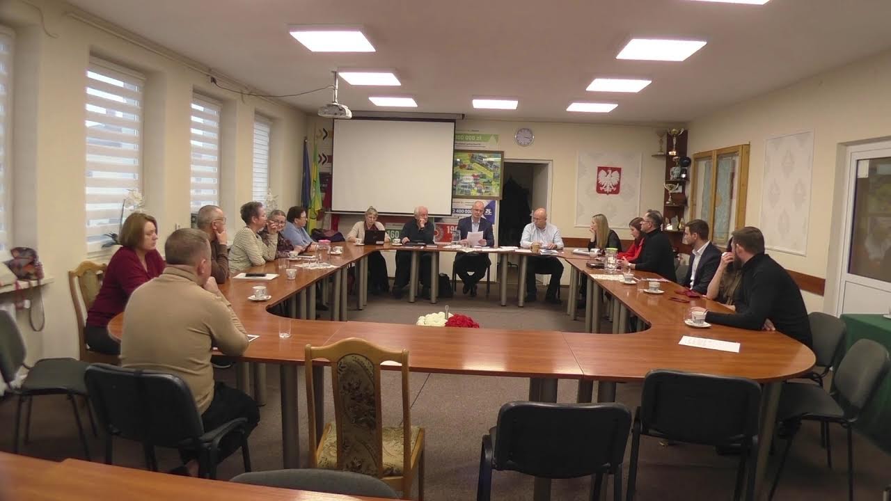 XXXVII Sesja Rady Miasta i Gminy Sanniki - 10.02.2026