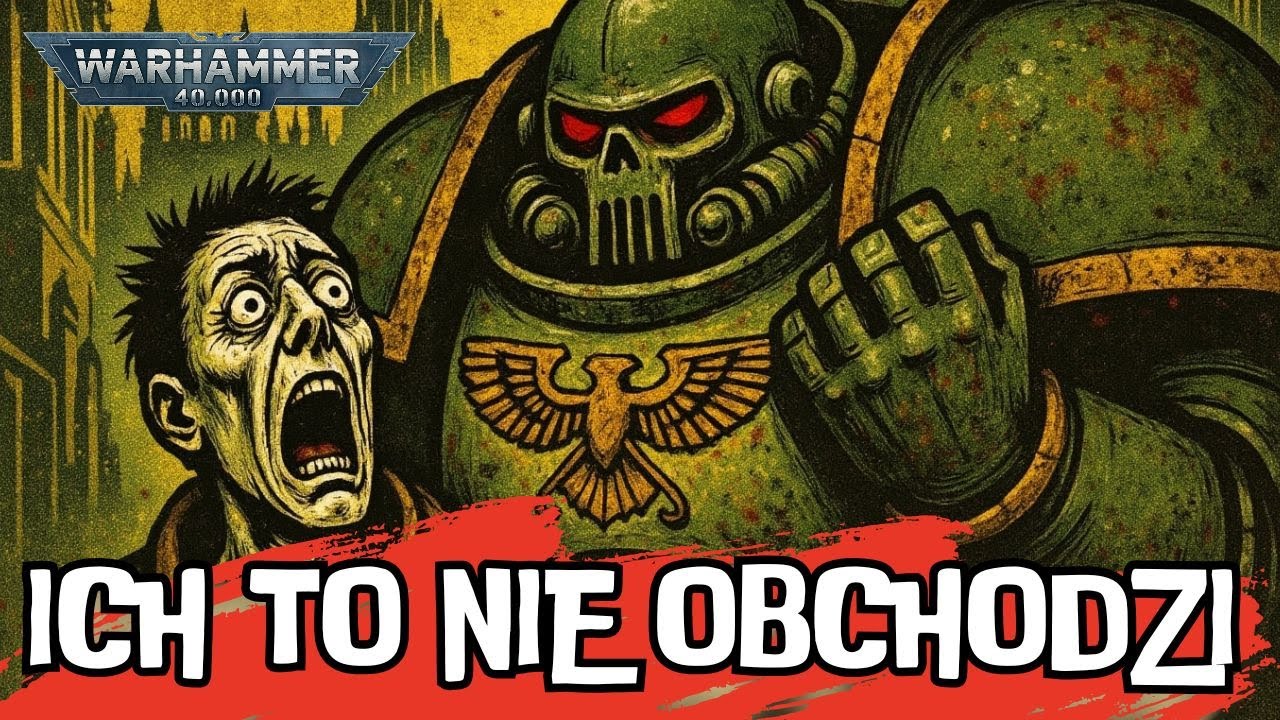Brutalna prawda jak Adeptus Astartes traktują zwykłych cywilów w Warhammer 40k #warhammer40k