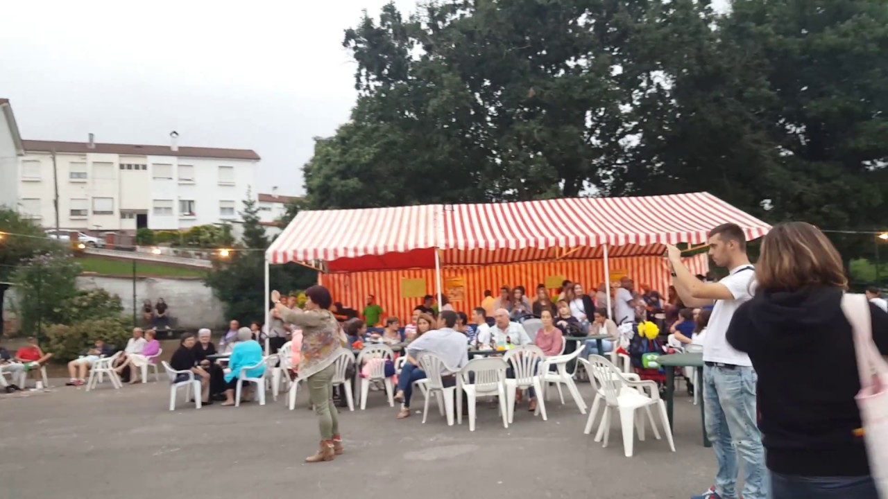 Fiestas en La Veguilla (Reocin - Cantabria)