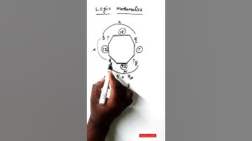 Logic mathematics | math easy trick | math short video | reasoning mathematics | easy math concept