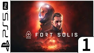 Fort Solis - PS5 Pro Gameplay PART 1 (4K)