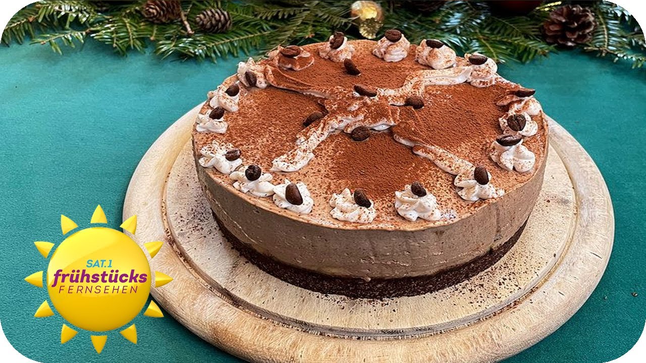 Schlossrezepte: Sündiger Espresso Cake | SAT.1 Frühstücksfernsehen
