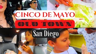 CINCO DE MAYO AT OLD TOWN SAN DIEGO
