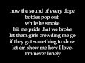 Eminem ft Lloyd Banks - Where I'm At Lyrics 720p