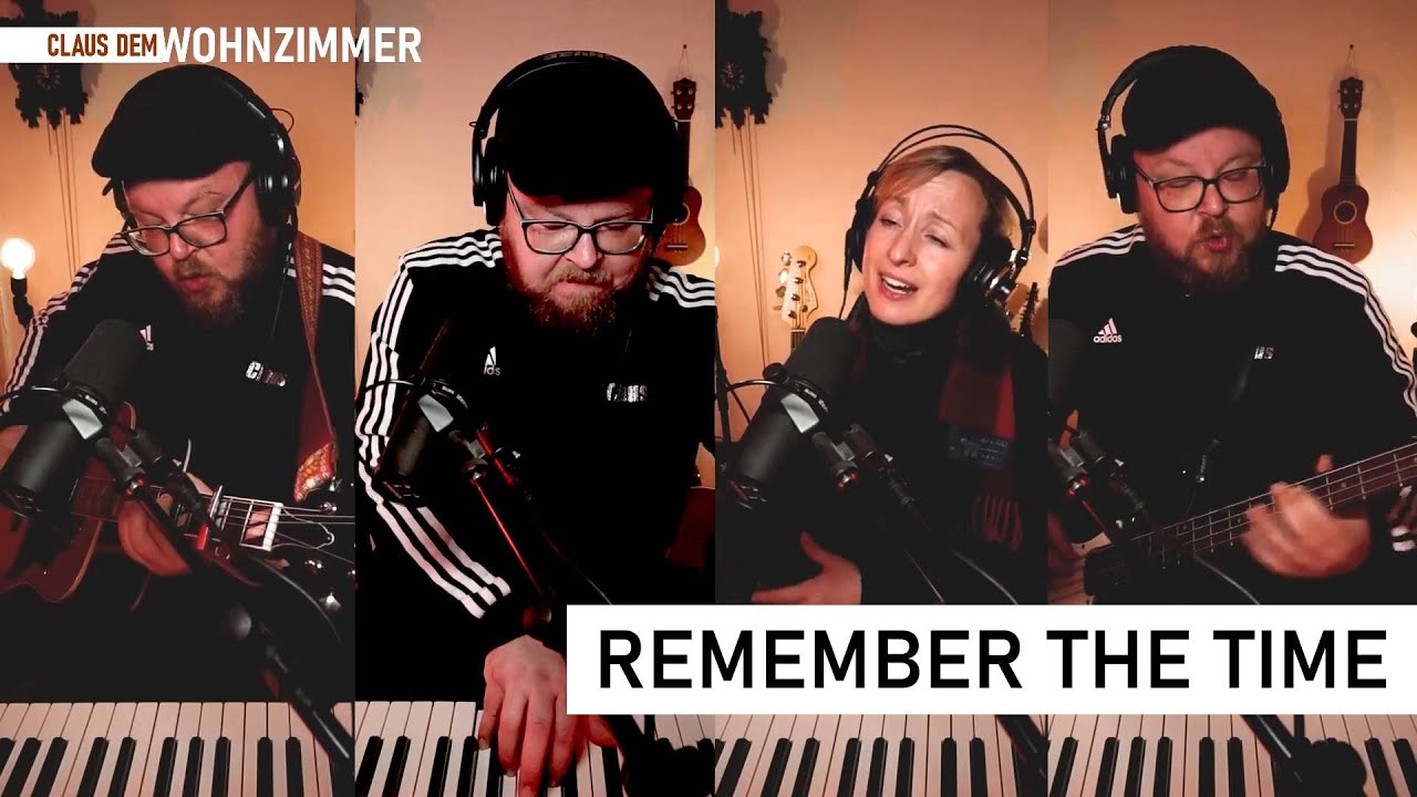 Michael Jackson "Remember The Time" (live stream cover)