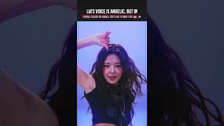 Lias Voice Is Angelic But In Tunnel Vision An Angel Youd Go To War For Itzy Performance Fancam