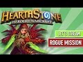 Let's Stream | Hearthstone (Basic Rogue Mission)