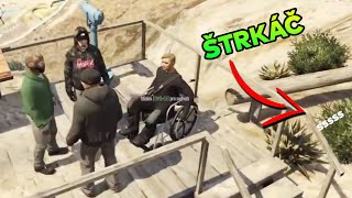 ČO je TO ŠTRKÁČ? GTA 5 ROLEPLAY funny moments #3